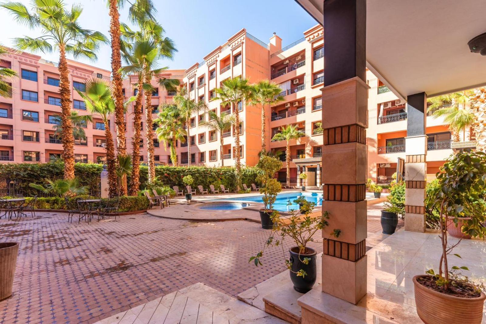 Top Location, Neuf, Piscine & Comfort Marakéš Exteriér fotografie